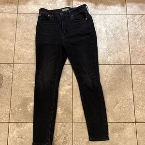 American Eagle Premium 77 black Skinny Jeans